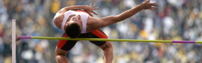 high jump standards business strategy
