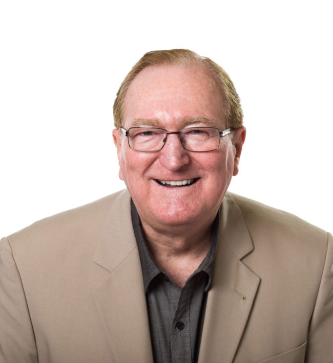 Steve Clark portrait